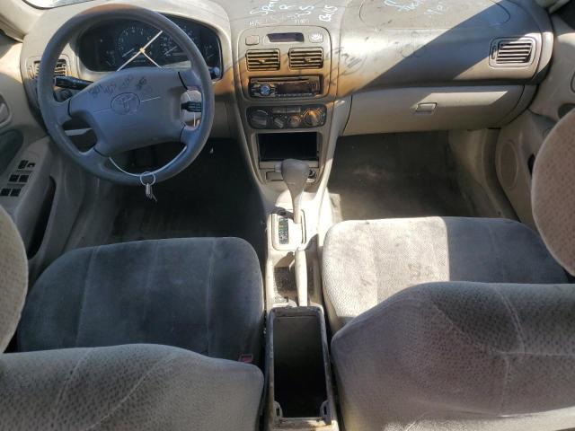 1NXBR12E81Z447811 - 2001 TOYOTA COROLLA CE SILVER photo 8