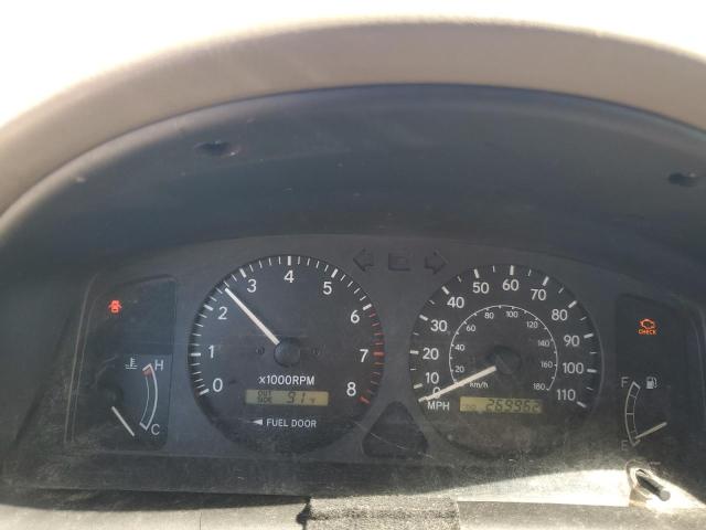 1NXBR12E81Z447811 - 2001 TOYOTA COROLLA CE SILVER photo 9