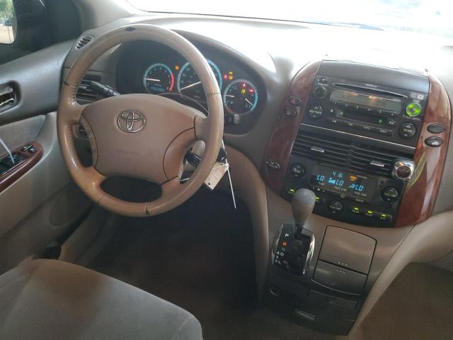 5TDZA22C45S275107 - 2005 TOYOTA SIENNA XLE MAROON photo 8