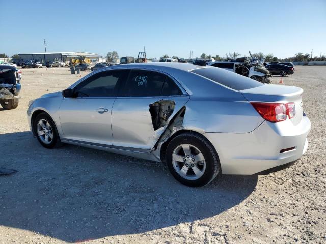 1G11A5SA3GU125509 - 2016 CHEVROLET MALIBU LIM LS SILVER photo 2