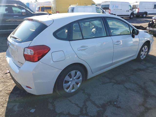 JF1GPAA63F8299311 - 2015 SUBARU IMPREZA WHITE photo 3