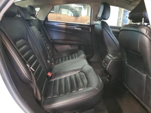 3FA6P0CD6LR196508 - 2020 FORD FUSION SEL WHITE photo 10