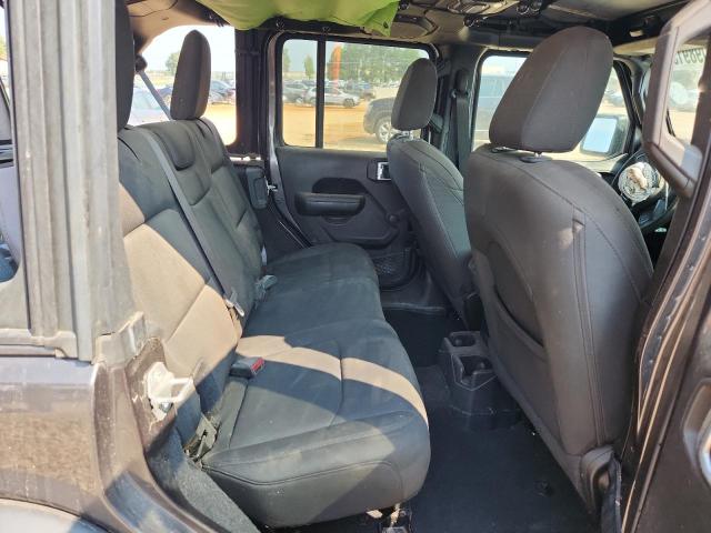 1C4HJXDG2KW684291 - 2019 JEEP WRANGLER U SPORT Сұр фото 11