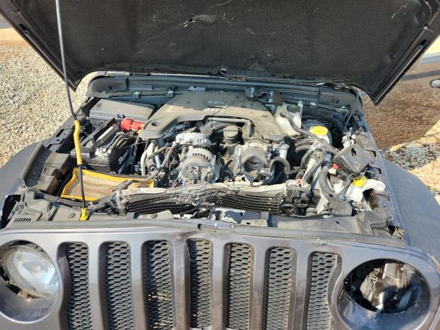 1C4HJXDG2KW684291 - 2019 JEEP WRANGLER U SPORT Сұр фото 12