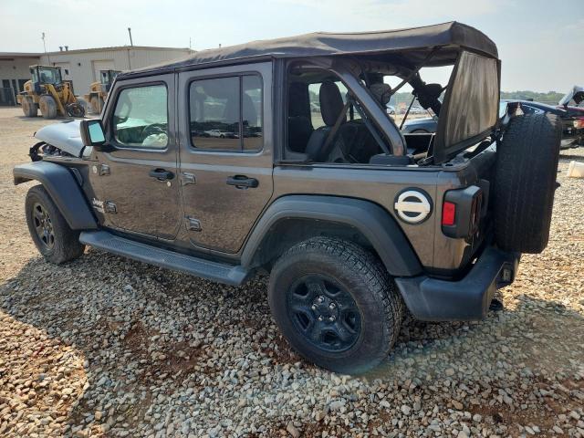 1C4HJXDG2KW684291 - 2019 JEEP WRANGLER U SPORT Сұр фото 2