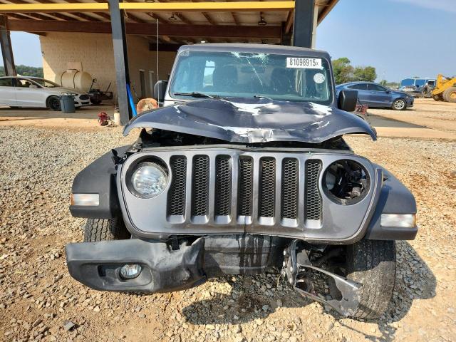 1C4HJXDG2KW684291 - 2019 JEEP WRANGLER U SPORT Сұр фото 5