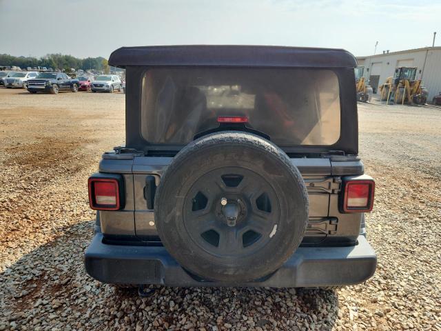 1C4HJXDG2KW684291 - 2019 JEEP WRANGLER U SPORT Сұр фото 6