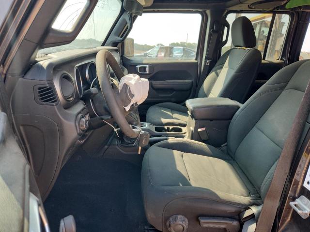 1C4HJXDG2KW684291 - 2019 JEEP WRANGLER U SPORT Сұр фото 7