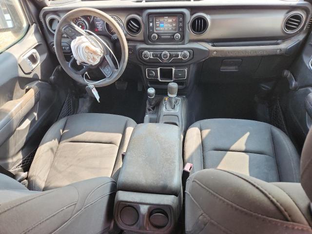 1C4HJXDG2KW684291 - 2019 JEEP WRANGLER U SPORT Сұр фото 8