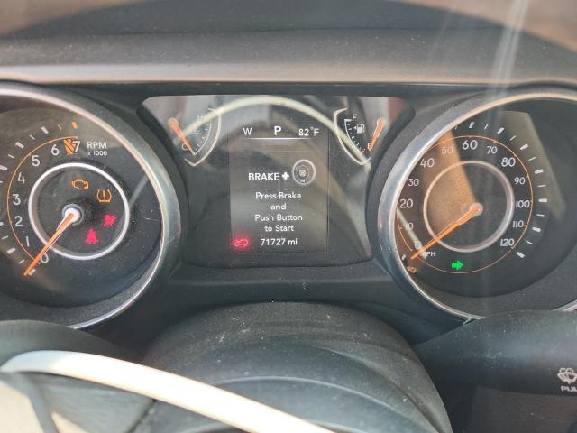 1C4HJXDG2KW684291 - 2019 JEEP WRANGLER U SPORT Сұр фото 9