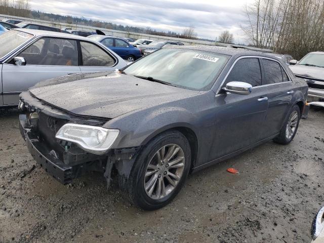 2C3CCAEG6GH170471 - 2016 CHRYSLER 300C GRAY photo 1