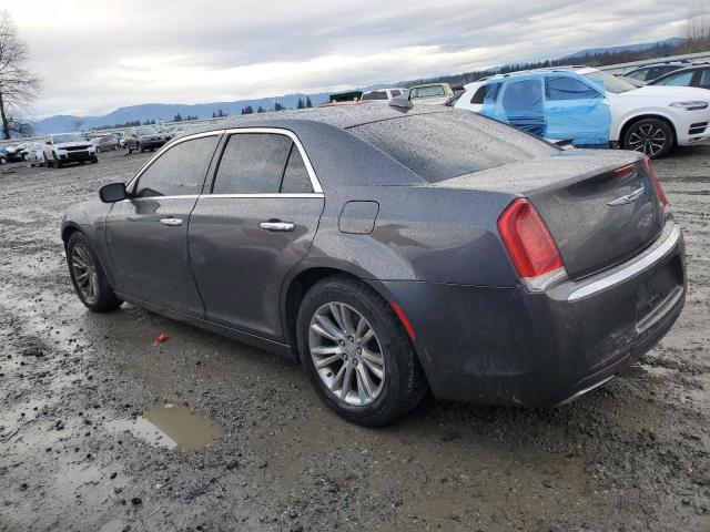 2C3CCAEG6GH170471 - 2016 CHRYSLER 300C GRAY photo 2