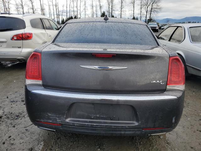 2C3CCAEG6GH170471 - 2016 CHRYSLER 300C GRAY photo 6