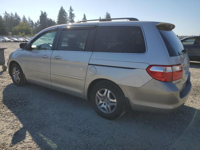 5FNRL38796B441718 - 2006 HONDA ODYSSEY EXL ვერცხლისფერი ფოტო 2