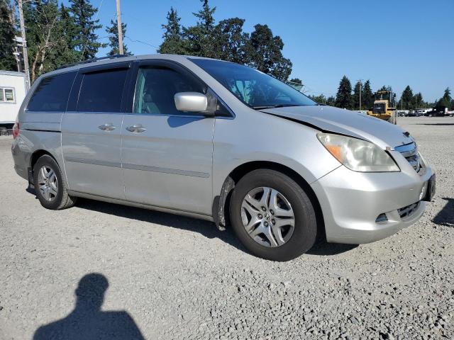 5FNRL38796B441718 - 2006 HONDA ODYSSEY EXL ვერცხლისფერი ფოტო 4