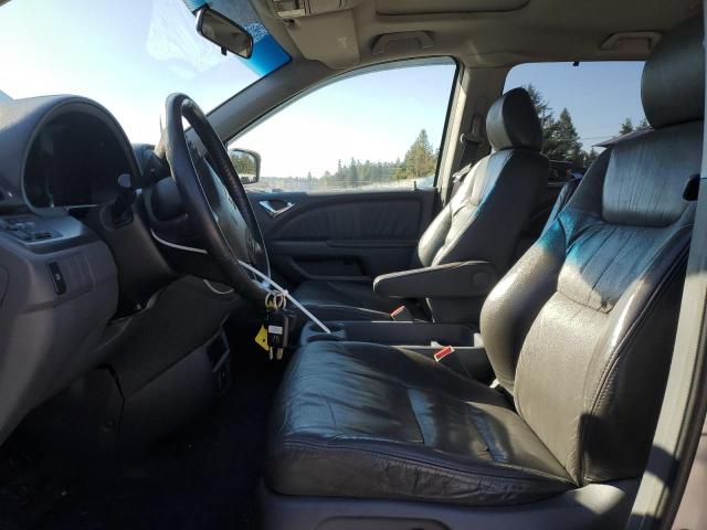 5FNRL38796B441718 - 2006 HONDA ODYSSEY EXL ვერცხლისფერი ფოტო 7