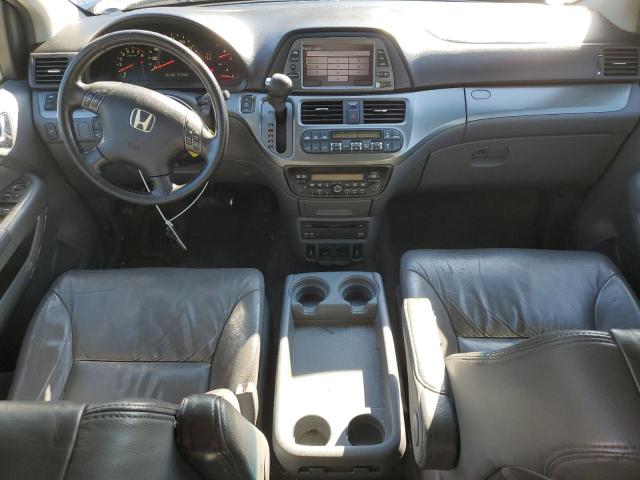 5FNRL38796B441718 - 2006 HONDA ODYSSEY EXL ვერცხლისფერი ფოტო 8