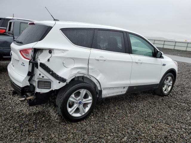 1FMCU9GX6EUE14095 - 2014 FORD ESCAPE SE WHITE photo 3