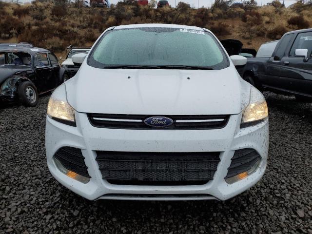 1FMCU9GX6EUE14095 - 2014 FORD ESCAPE SE WHITE photo 5