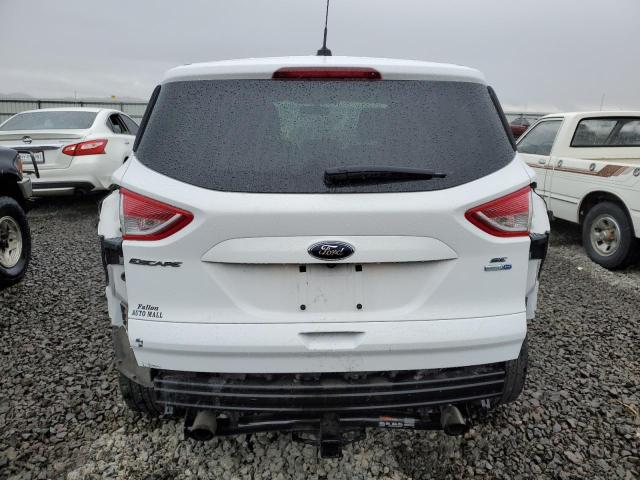 1FMCU9GX6EUE14095 - 2014 FORD ESCAPE SE WHITE photo 6