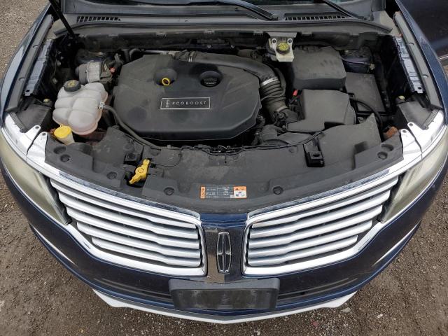 5LMTJ2AH2FUJ35596 - 2015 LINCOLN MKC Көк фото 12