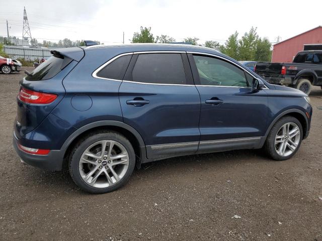 5LMTJ2AH2FUJ35596 - 2015 LINCOLN MKC Көк фото 3