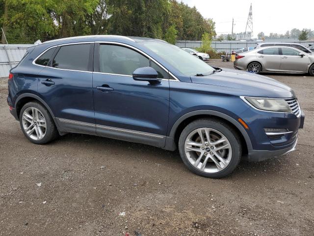 5LMTJ2AH2FUJ35596 - 2015 LINCOLN MKC Көк фото 4