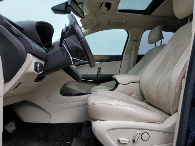 5LMTJ2AH2FUJ35596 - 2015 LINCOLN MKC Көк фото 7