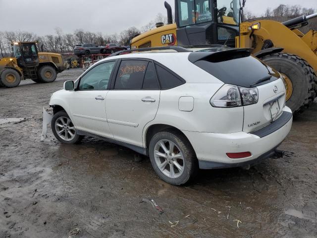 2T2HK31U39C123869 - 2009 LEXUS RX 350 WHITE photo 2