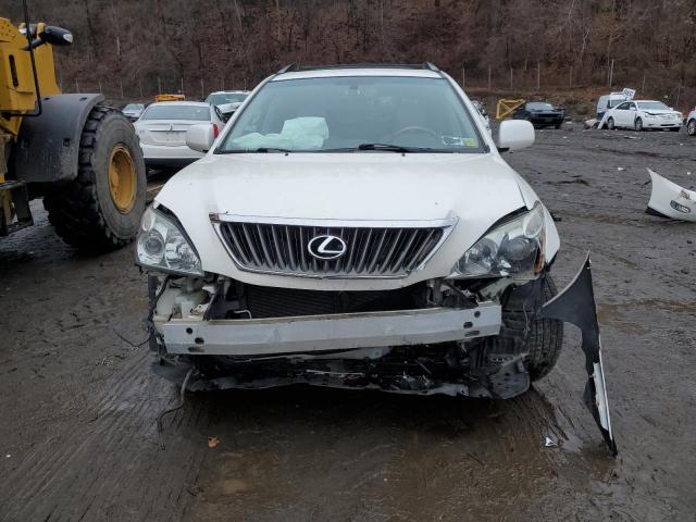 2T2HK31U39C123869 - 2009 LEXUS RX 350 WHITE photo 5