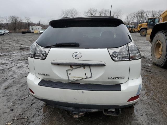 2T2HK31U39C123869 - 2009 LEXUS RX 350 WHITE photo 6