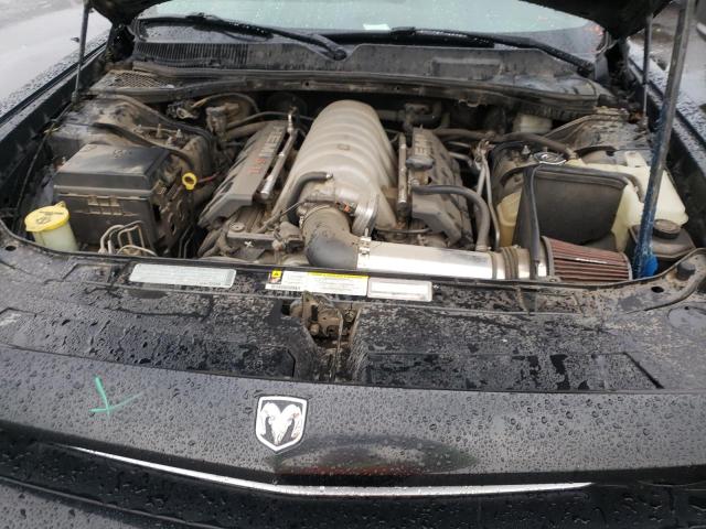 2B3CJ7DW7AH144242 - 2010 DODGE CHALLENGER SRT-8 黑色 照片 11