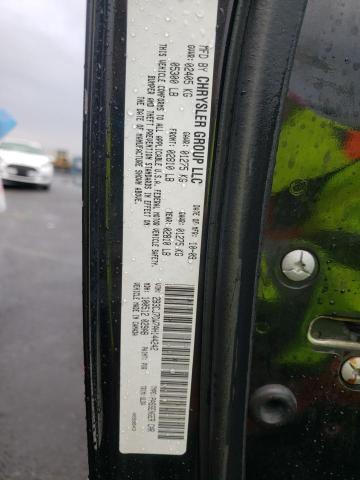 2B3CJ7DW7AH144242 - 2010 DODGE CHALLENGER SRT-8 黑色 照片 12