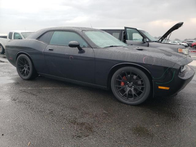 2B3CJ7DW7AH144242 - 2010 DODGE CHALLENGER SRT-8 黑色 照片 4