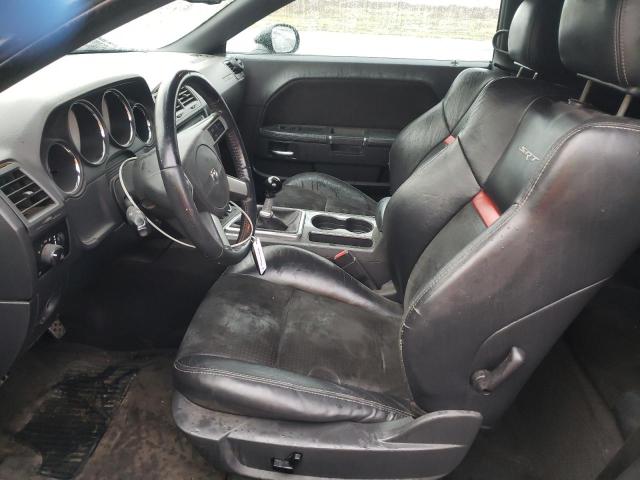 2B3CJ7DW7AH144242 - 2010 DODGE CHALLENGER SRT-8 黑色 照片 7