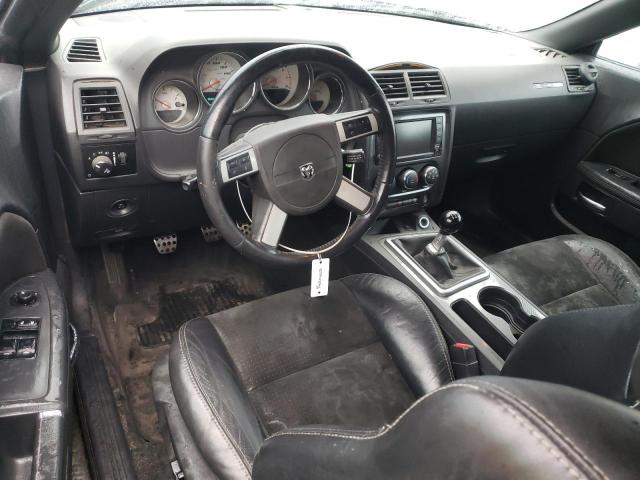 2B3CJ7DW7AH144242 - 2010 DODGE CHALLENGER SRT-8 黑色 照片 8