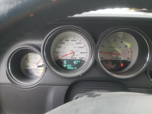 2B3CJ7DW7AH144242 - 2010 DODGE CHALLENGER SRT-8 黑色 照片 9