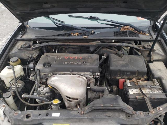 4T1BE32K75U423289 - 2005 TOYOTA CAMRY LE BLACK photo 11