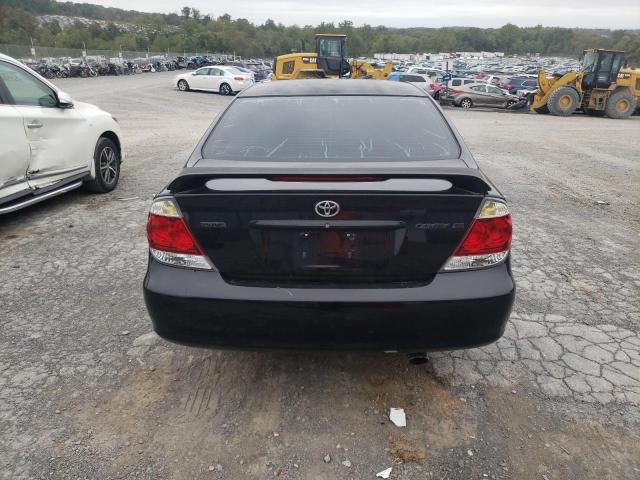 4T1BE32K75U423289 - 2005 TOYOTA CAMRY LE BLACK photo 6