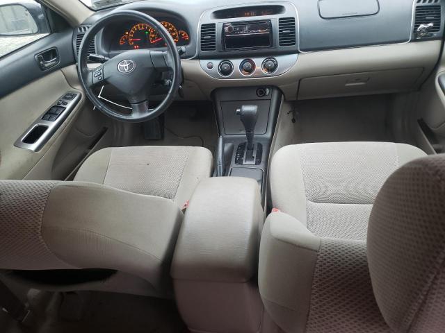 4T1BE32K75U423289 - 2005 TOYOTA CAMRY LE BLACK photo 8