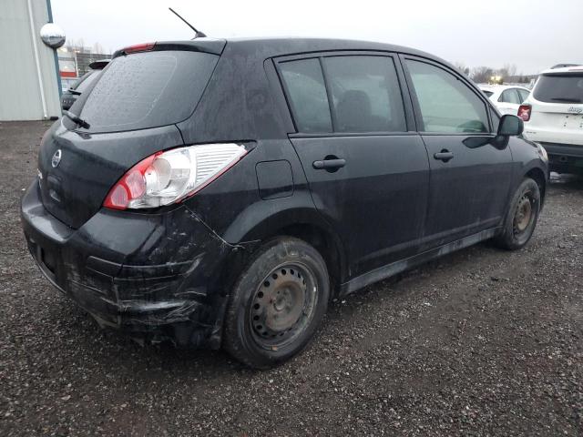 3N1BC13E89L471636 - 2009 NISSAN VERSA S BLACK photo 3