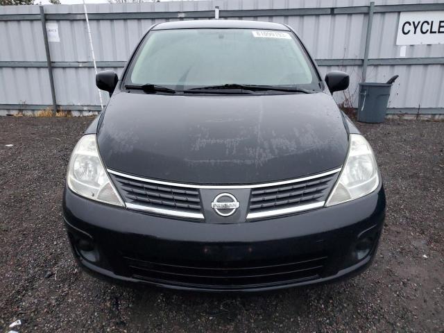 3N1BC13E89L471636 - 2009 NISSAN VERSA S BLACK photo 5