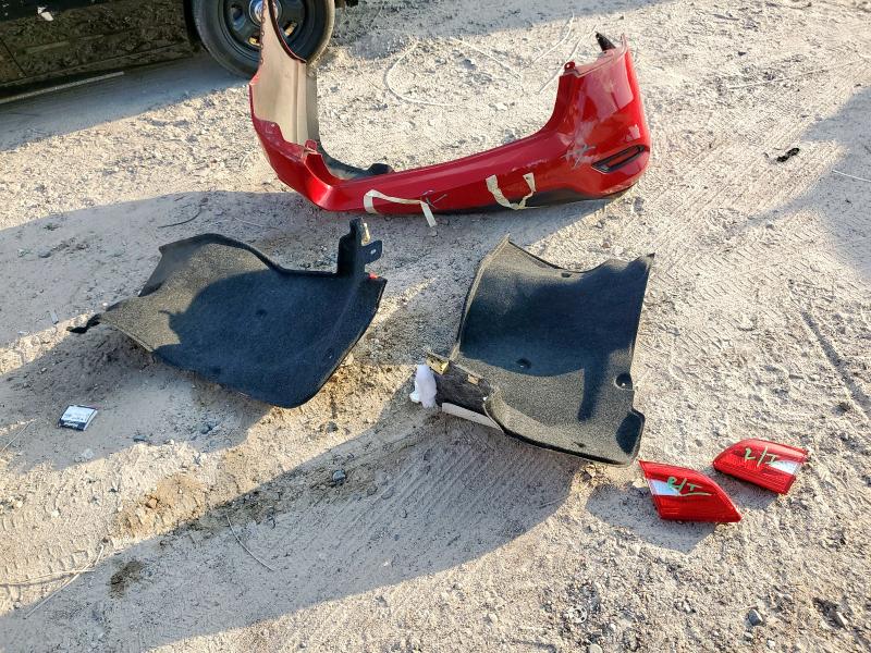 3N1AB7AP3KY208517 - 2019 NISSAN SENTRA S 红色 照片 12