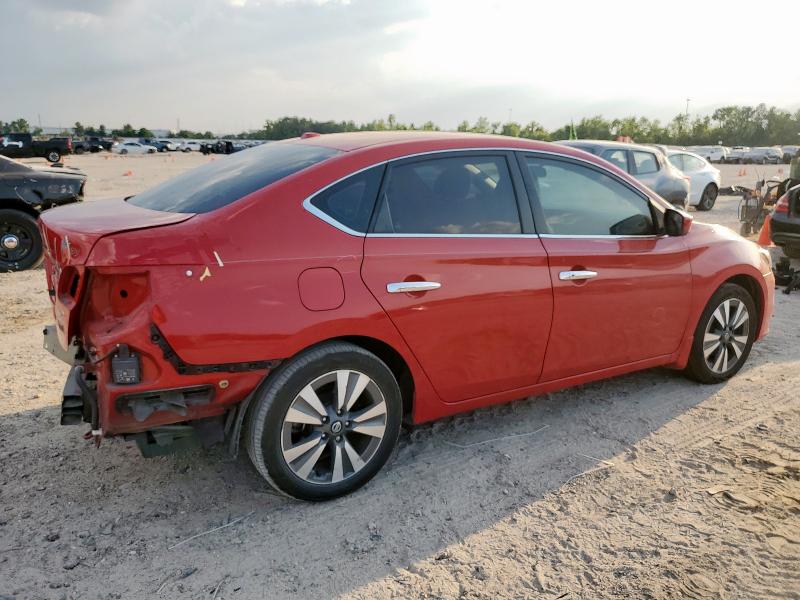 3N1AB7AP3KY208517 - 2019 NISSAN SENTRA S 红色 照片 3