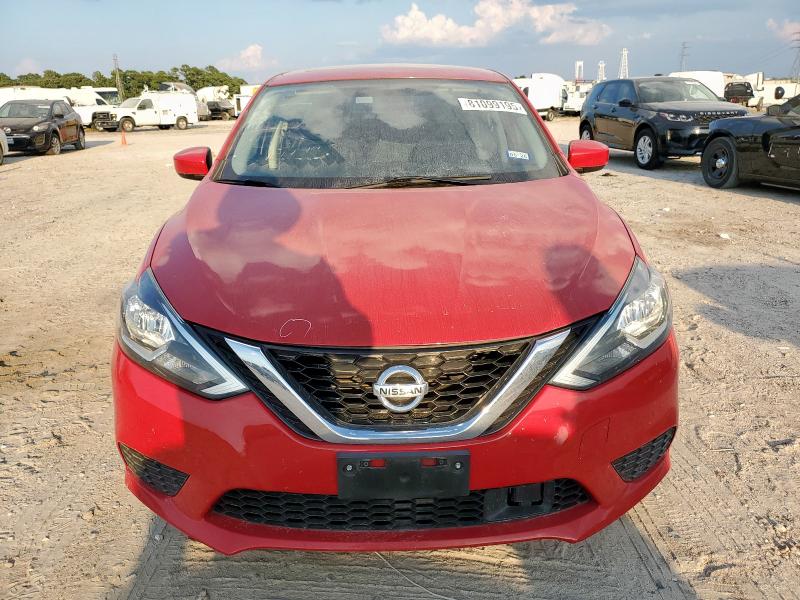 3N1AB7AP3KY208517 - 2019 NISSAN SENTRA S 红色 照片 5