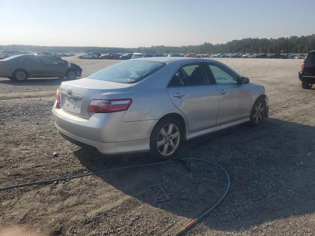 4T1BE46K77U099635 - 2007 TOYOTA CAMRY CE Plata foto 3