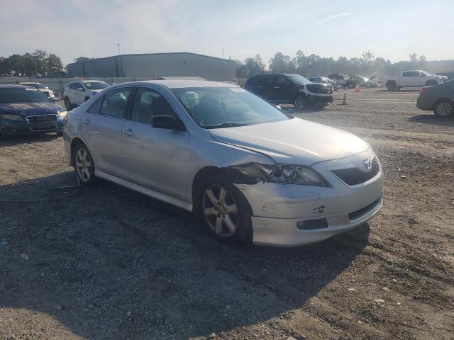 4T1BE46K77U099635 - 2007 TOYOTA CAMRY CE Plata foto 4