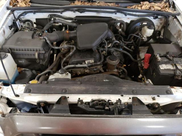 5TFTX4CN5EX046106 - 2014 TOYOTA TACOMA ACCESS CAB Ақ фото 11