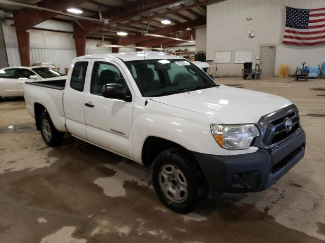 5TFTX4CN5EX046106 - 2014 TOYOTA TACOMA ACCESS CAB Ақ фото 4