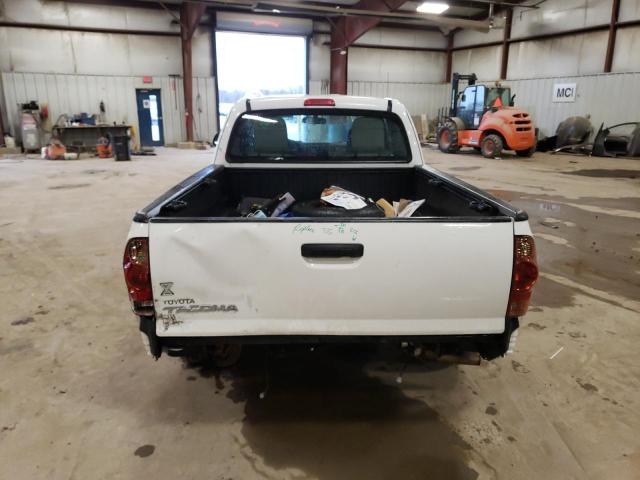 5TFTX4CN5EX046106 - 2014 TOYOTA TACOMA ACCESS CAB Ақ фото 6